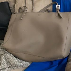 Tori Burch purse. Used but still in good condition. Fraying on the straps